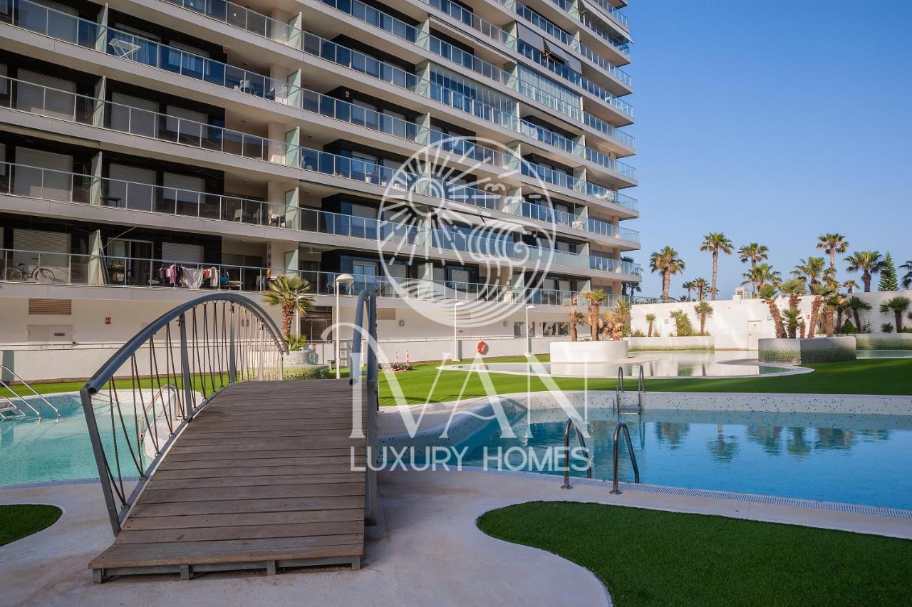 Casa Nala - Ivan Luxury Homes - 6ª Planta - Norte - 1ª Linea de playa Oropesa del Mar Exterior foto