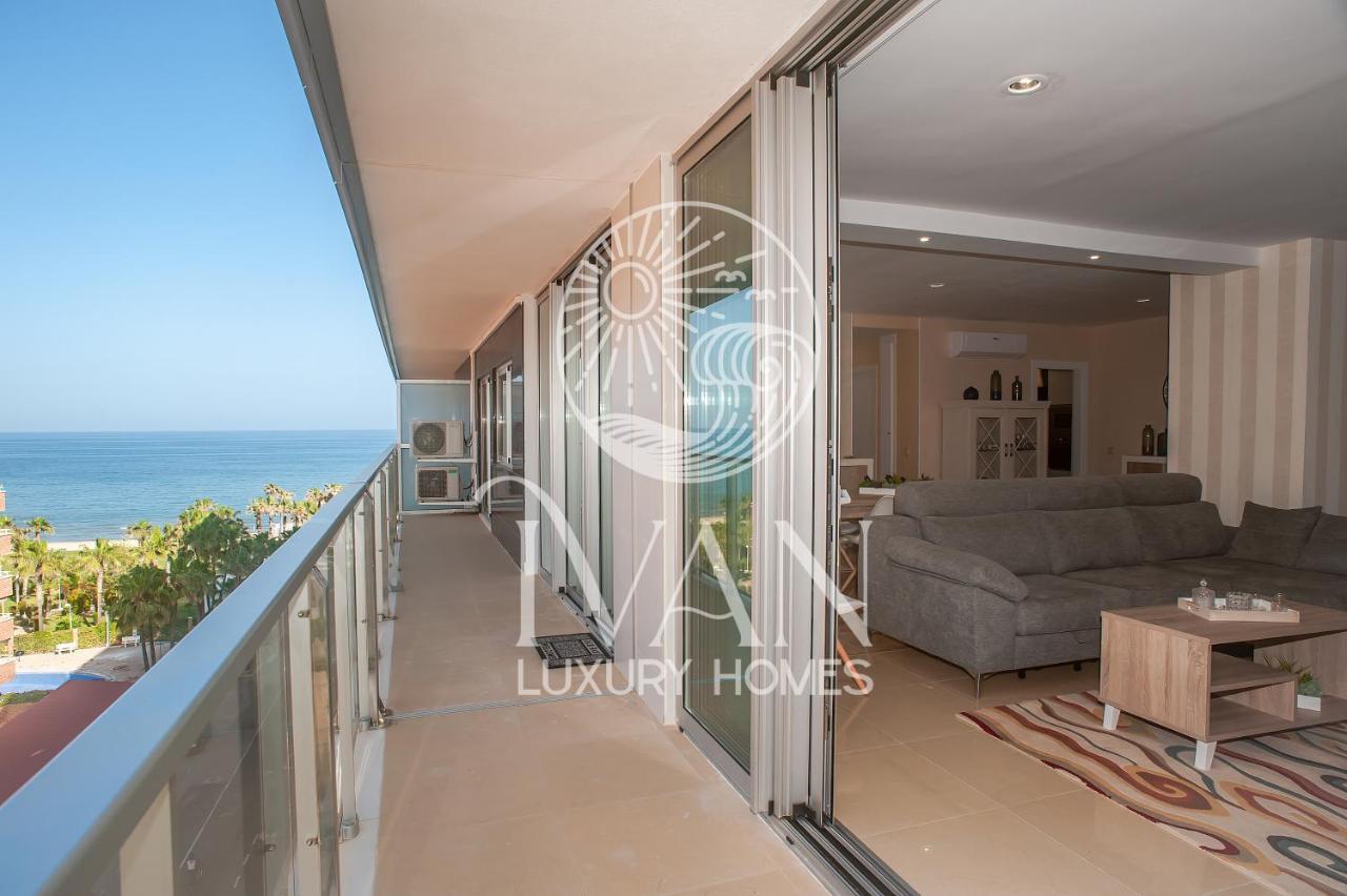 Casa Nala - Ivan Luxury Homes - 6ª Planta - Norte - 1ª Linea de playa Oropesa del Mar Exterior foto