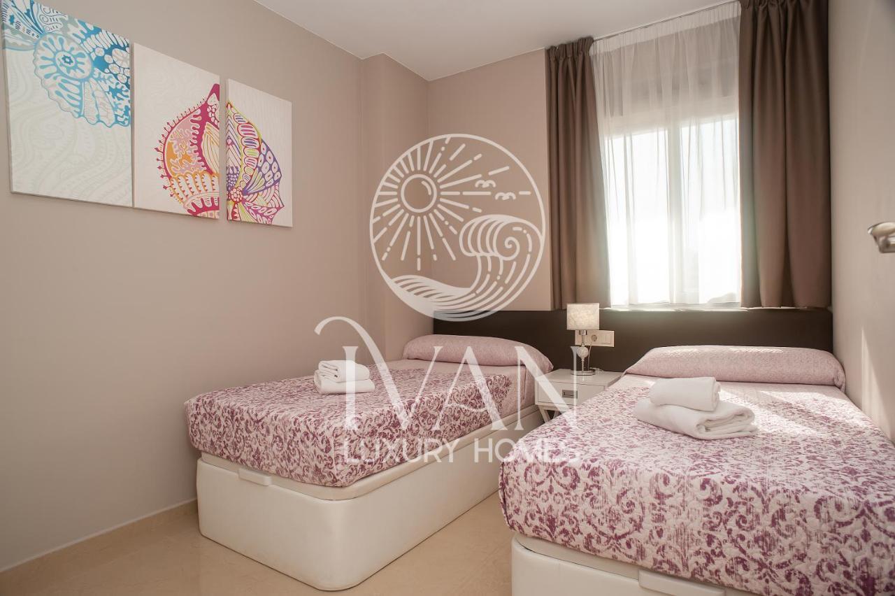 Casa Nala - Ivan Luxury Homes - 6ª Planta - Norte - 1ª Linea de playa Oropesa del Mar Exterior foto