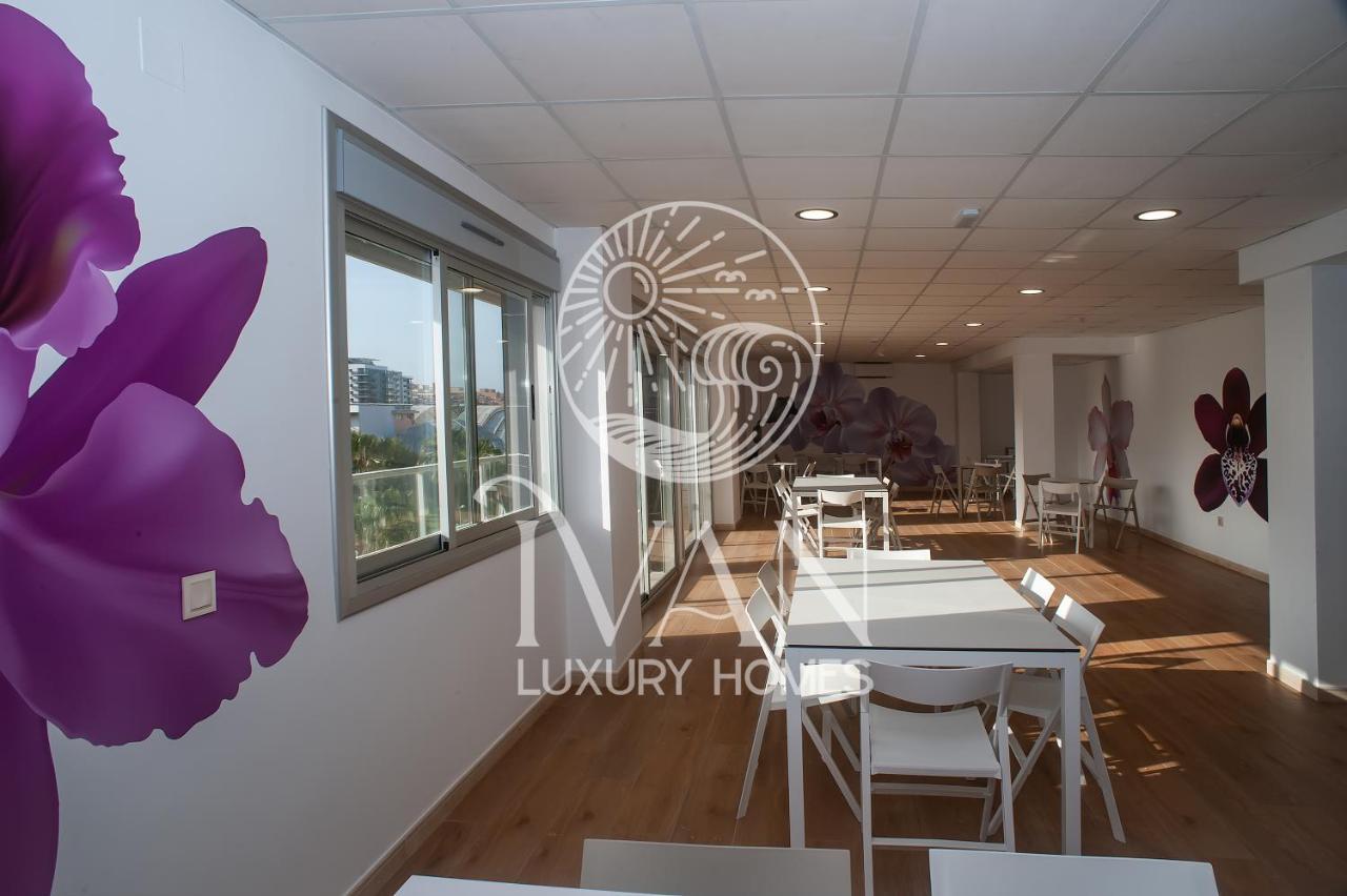 Casa Nala - Ivan Luxury Homes - 6ª Planta - Norte - 1ª Linea de playa Oropesa del Mar Exterior foto